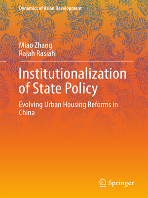 cover image of Institutionalization of State Policy